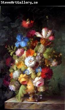 unknow artist Floral, beautiful classical still life of flowers.02